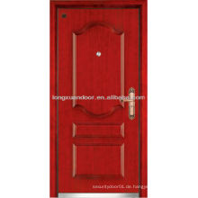 Panel-Design Stahl Holz gepanzerte Tür